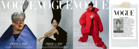 Dollie’s Design featured in British Vogue