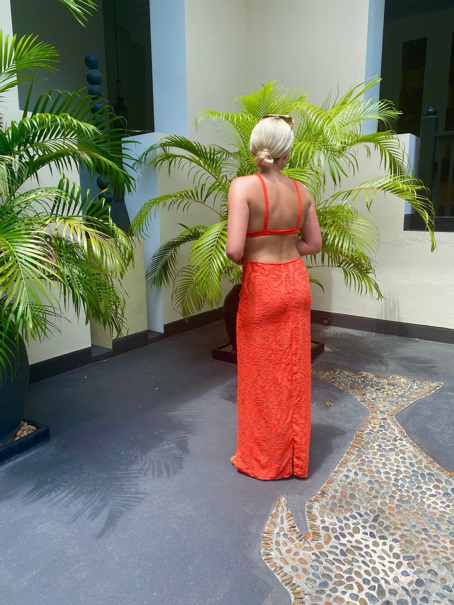 CORAL skirt
