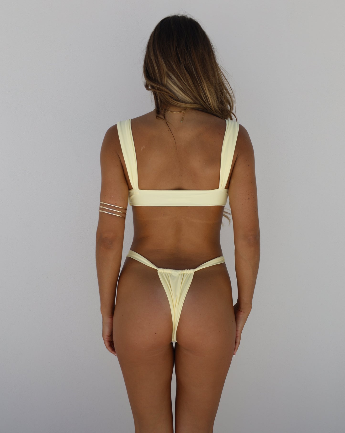 MAUI bikini in lemon